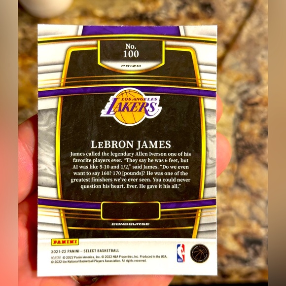 Lebron James blue shimmer - Picture 2 of 2